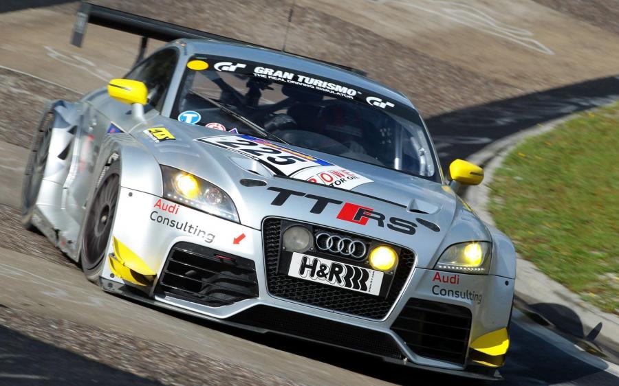 Audi TT RS Coupe Race Car (8J) '2011